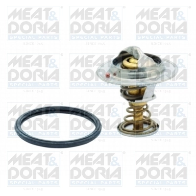 Thermostat, coolant